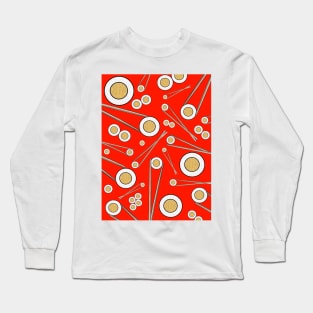 JAPANESE SUSHI ROLLS Long Sleeve T-Shirt